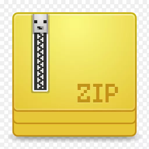 zip MIME rar数据压缩计算机图标-Apple