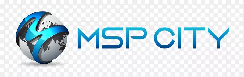 msp商业解决方案管理服务标识-城市服务