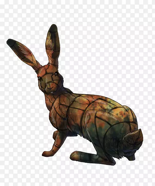 家用野兔计算机软件-兔子