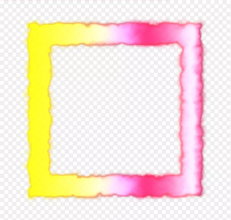 相框粉红色m长方形-波特