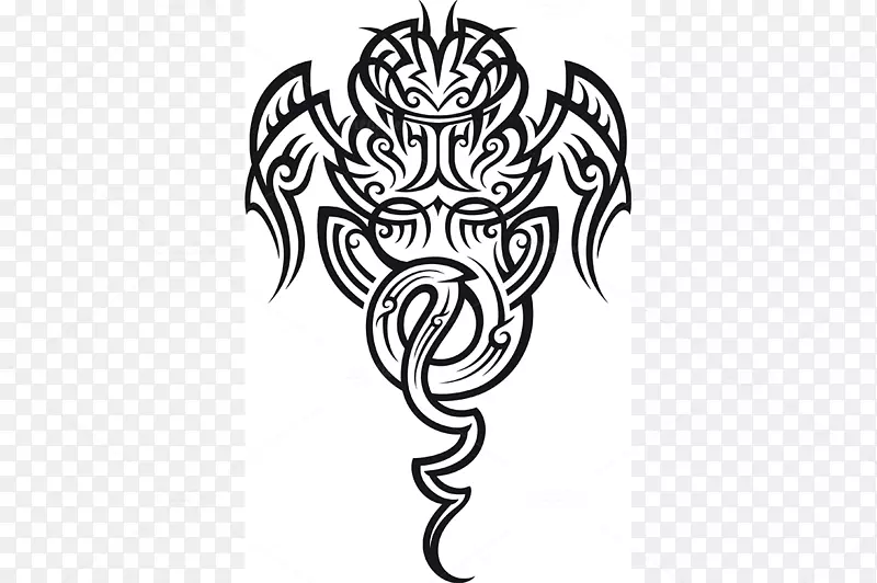 波利尼西亚纹身māOri People-毛利人纹身