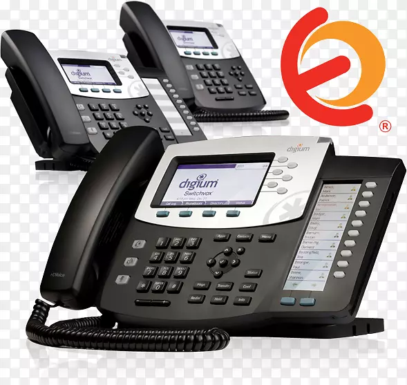ip业务电话系统voip电话ip pbx-digium