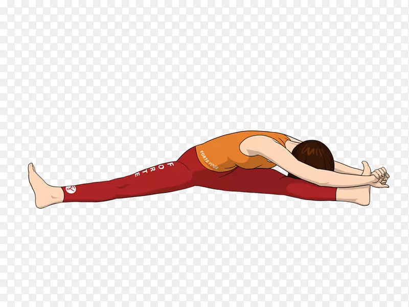 瑜伽和普拉提垫姿势伸展-瑜伽