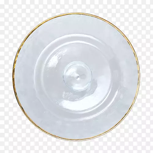 餐具.金色盘子