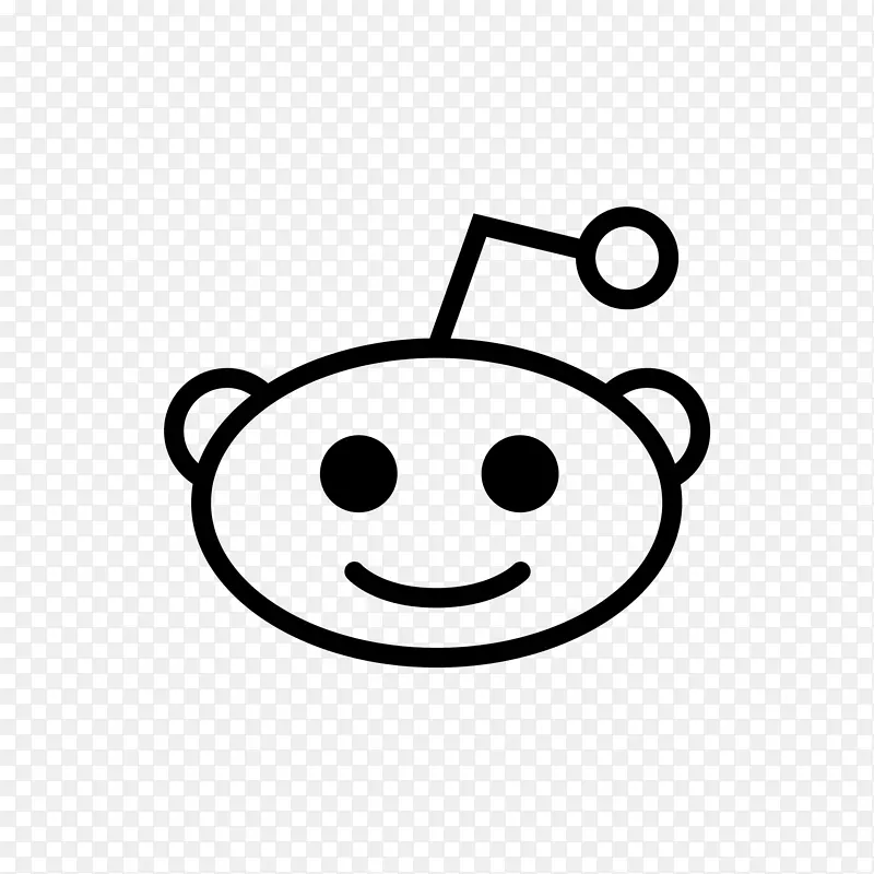 Reddit计算机图标徽标-reddit