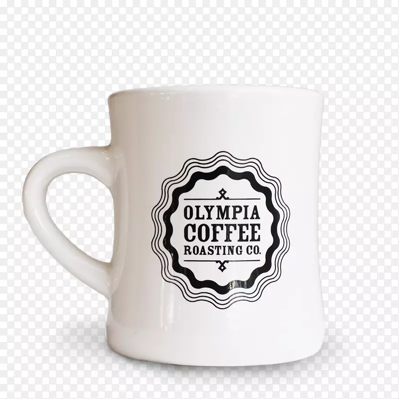 咖啡杯咖啡厅奥林匹亚咖啡烘焙-咖啡