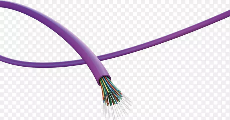 玻璃纤维网络电缆束bv光纤通信.单脚