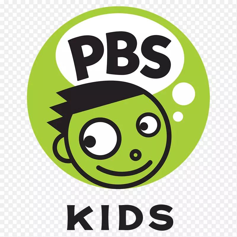PBS儿童游戏徽标电视节目儿童