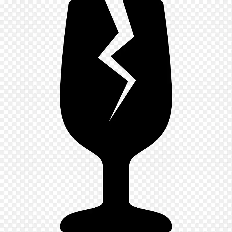酒杯香槟杯标志字形玻璃