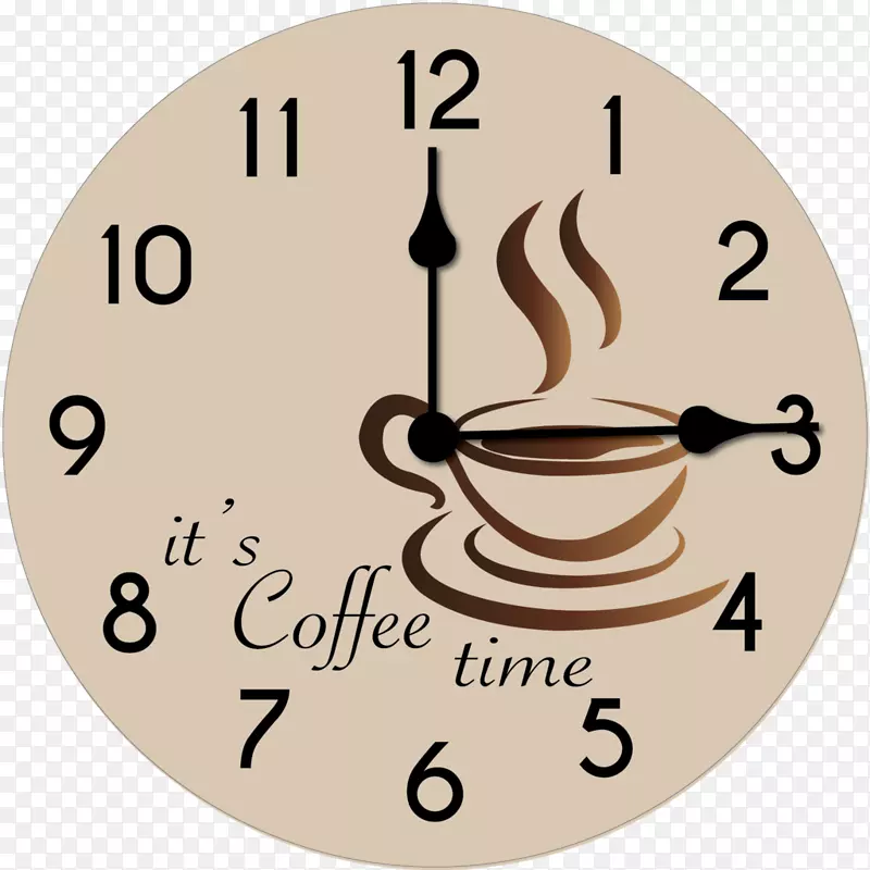 咖啡时间咖啡厅喝法国印刷机咖啡时间