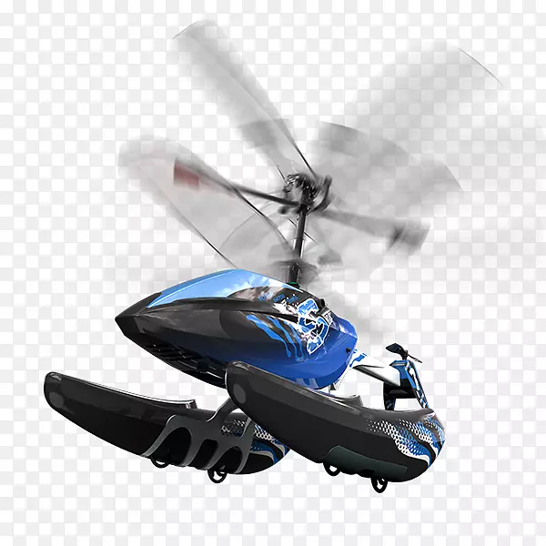 直升机旋翼螺旋桨纳米猎鹰红外直升机