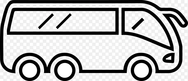 公共交通巴士服务着色簿画双层巴士-巴士