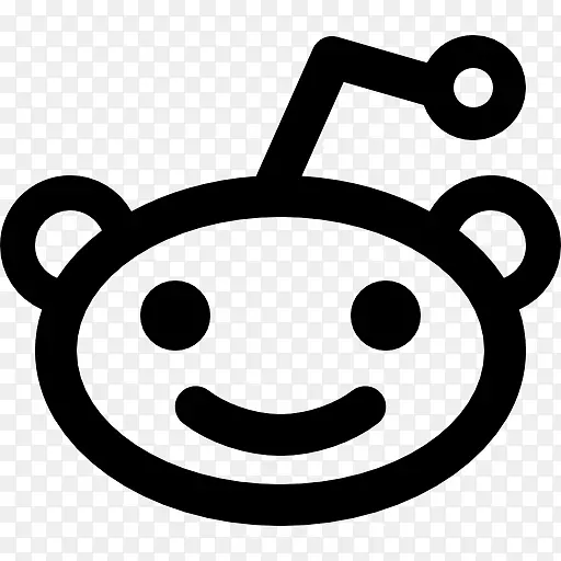 Reddit徽标-Reddit外星
