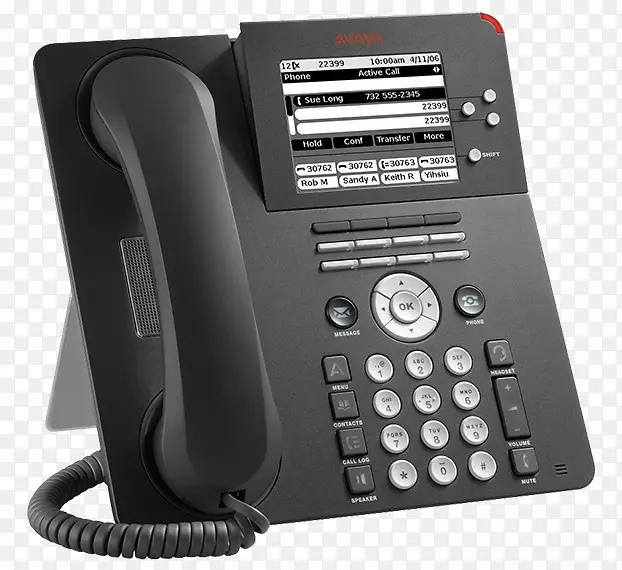 Avaya 9650电话Avaya 9641 g VoIP电话-业务