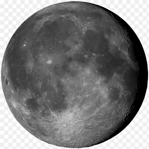 超级月亮日食阿波罗计划月食-月亮