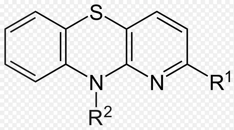 氯丙嗪结构配方化学复方药物环体系