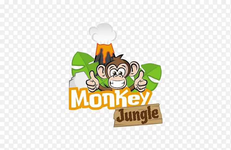 猴子丛林游戏娱乐中心儿童沙滩艺术和购物中心-猴子丛林