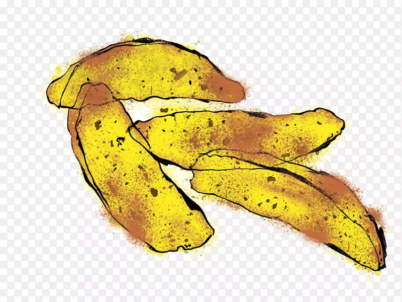 沙巴香蕉蒸煮香蕉-马铃薯楔形
