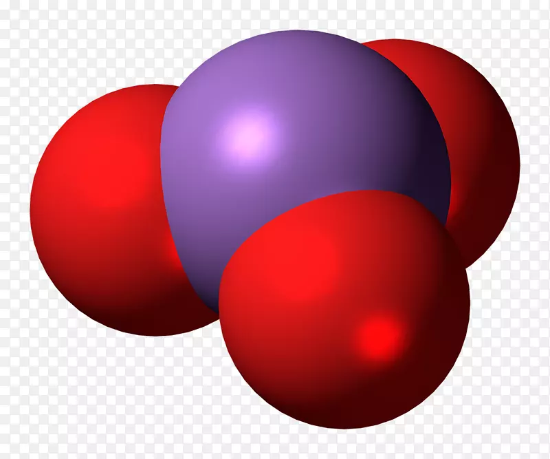 亚砷酸分子阴离子亚砷酸分子