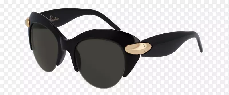 太阳镜射线-禁令波梅拉托眼镜-哈瓦那棕色