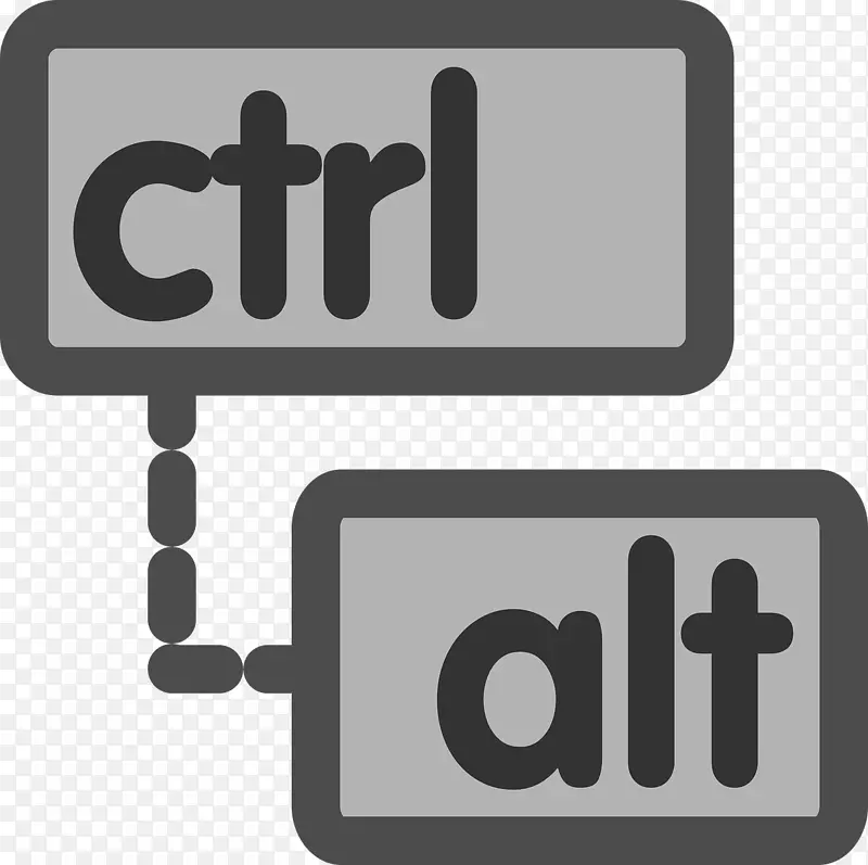 计算机键盘控制.ALT-删除控制键Alt键盘快捷键.计算机