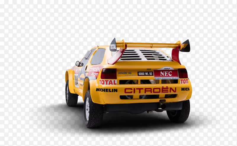 Citro n ZX 1991，巴黎-达喀尔拉力赛-汽车拉力赛