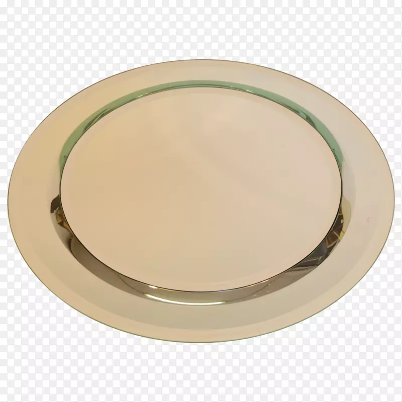 平板餐具.圆形玻璃