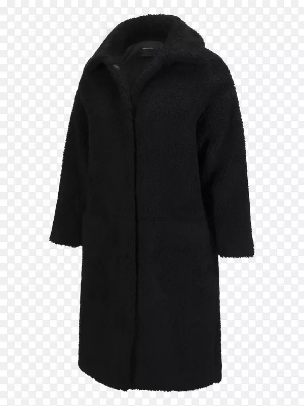 豌豆大衣，双胸麦金托什夹克-女式外套