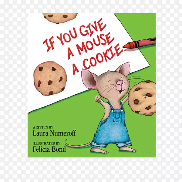 如果你给老鼠一块饼干：额外的甜版，如果你给.™系列书，儿童文学-书