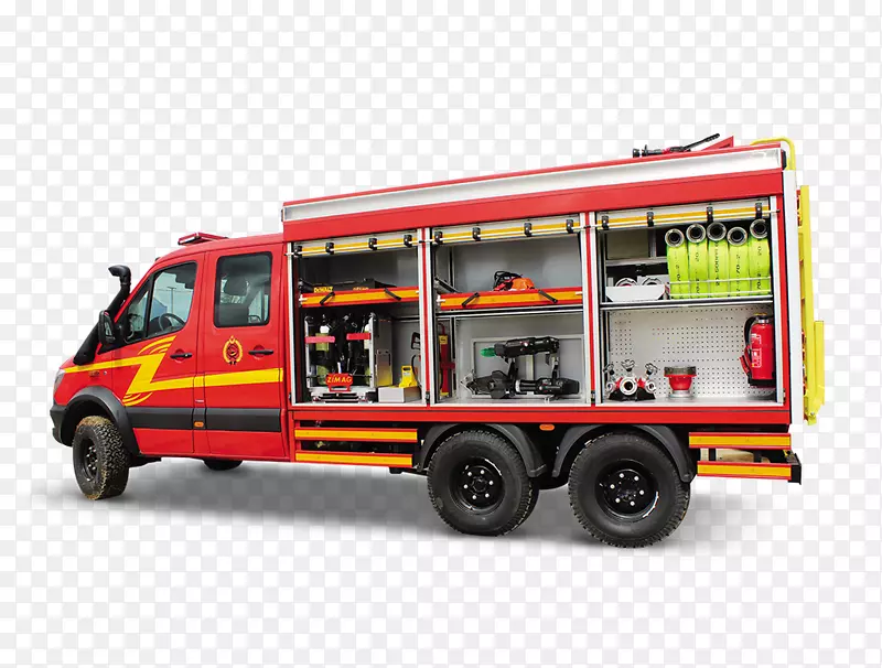 消防处消防重型救援车-战术车辆