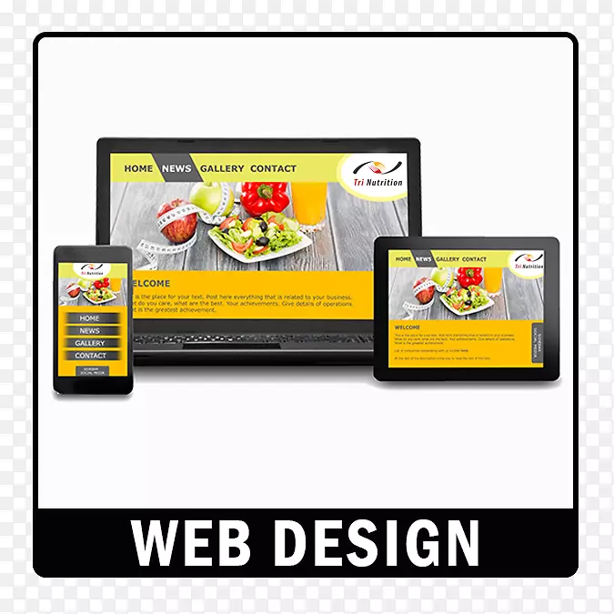数字营销响应网页设计登陆页.常规广告