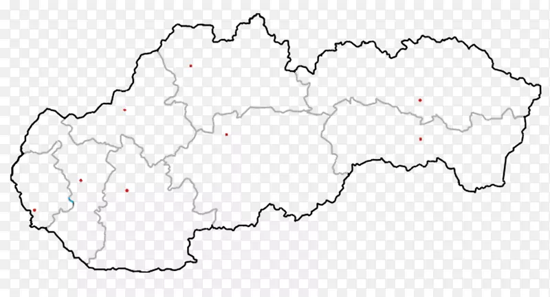 斯洛文尼亚线点图树-线
