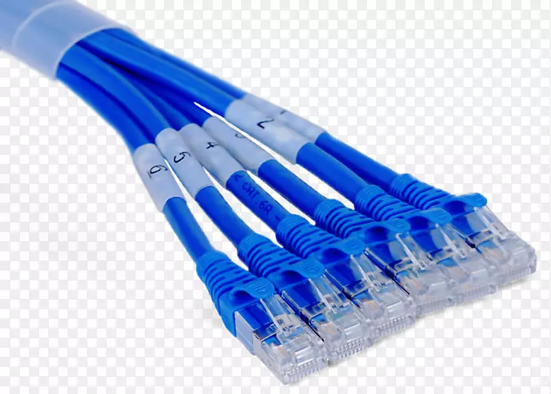 网络电缆补丁电缆以太网第5类电缆网络电缆