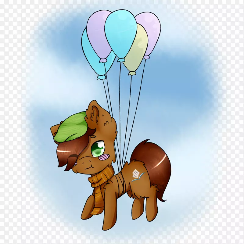 卡通气球动物气球