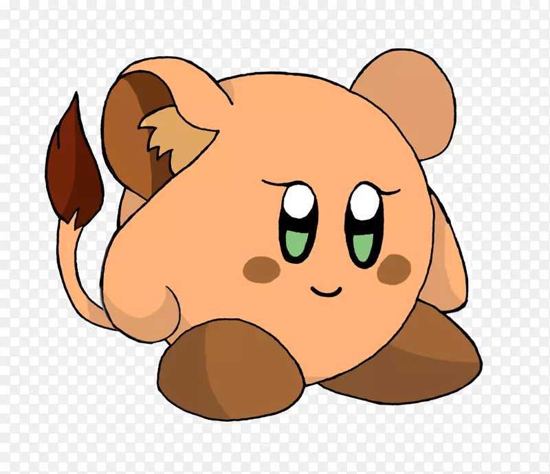 狮子Simba Nala terk Kirby-狮子