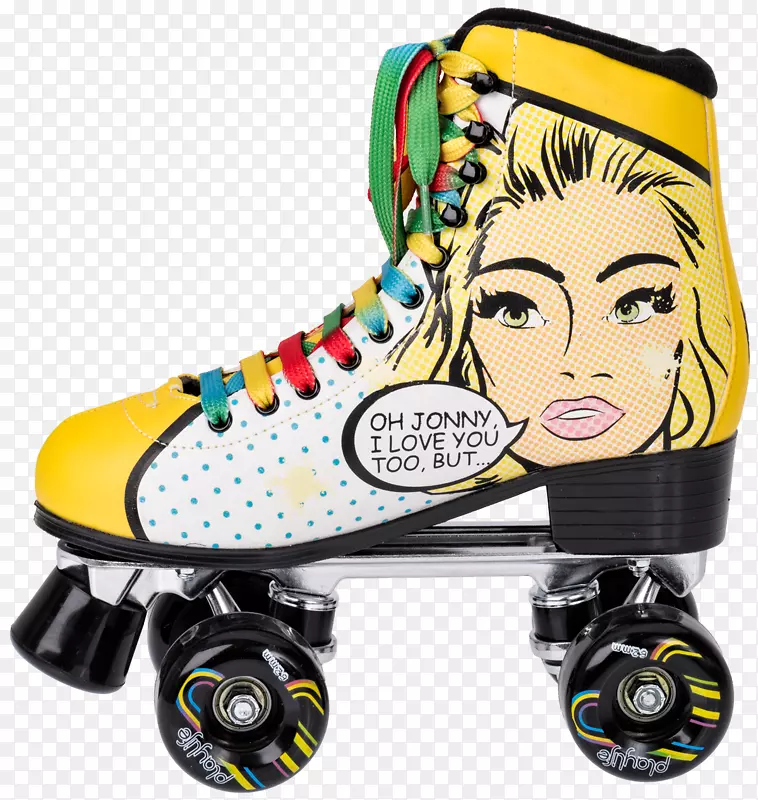 四轮溜冰鞋轮滑滚轴溜冰鞋动力滑梯滑板-滚轴溜冰鞋