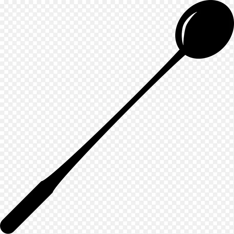 勺子电脑图标厨房用具夹艺术勺