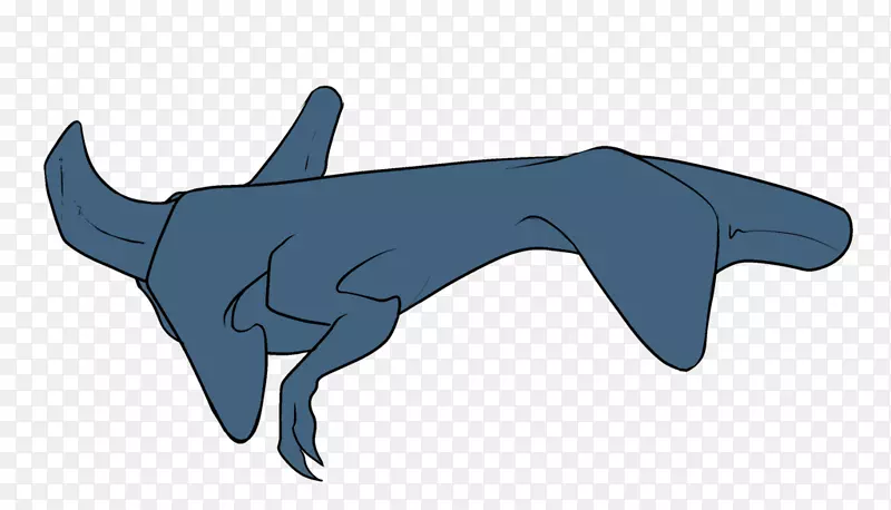 锤头鲨海豚海洋-鲨鱼