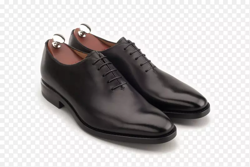 戴维兹鞋类黑色牛津鞋Chloé-固特异焊缝