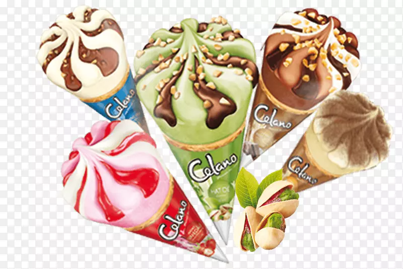 冰淇淋冻酸奶凯拉诺牛奶冰淇淋