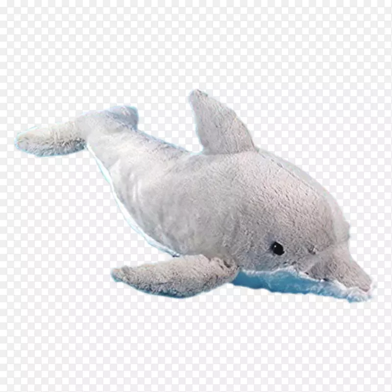 海豚毛绒动物玩具