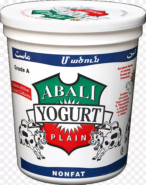 Abali doogh酸奶油碳酸水瓶酸奶