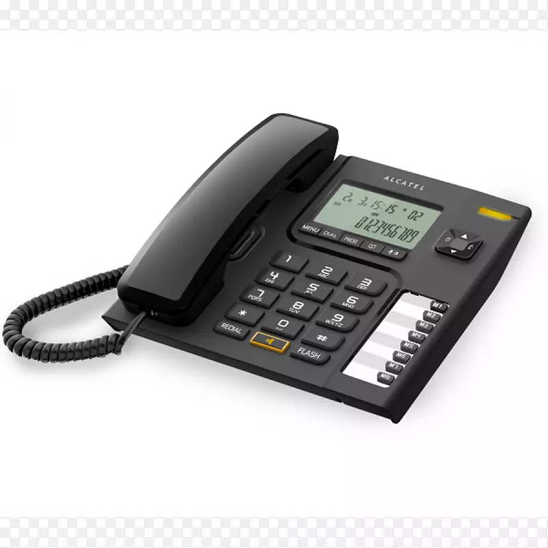 Alcatel T 76家庭和商务电话Alcatel移动电话atlink Alcatel先进的T56-tel&eacut；fono