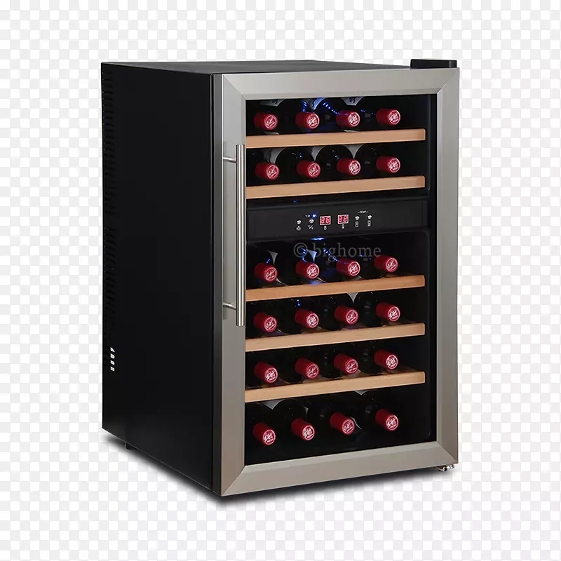 La Sommelière威望系列多温酒柜-vip 195 n酒窖、酒柜.葡萄酒冷却器