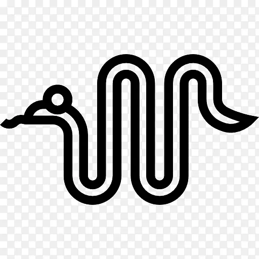 毒蛇爬行动物电脑图标马毒蛇