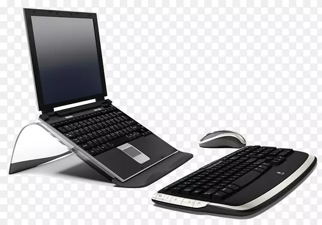 上网本笔记本电脑键盘电脑鼠标电脑硬件png电脑