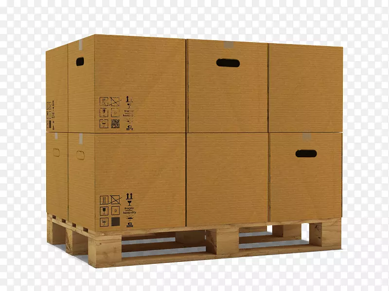 纸箱瓦楞纸箱设计物流木箱