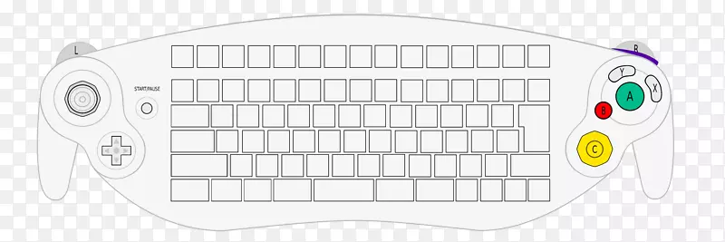 电脑键盘苹果魔术键盘2(2015年底)魔术鼠标-苹果