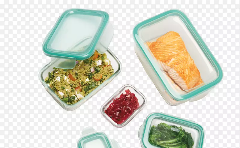 食品储存容器玻璃塑料食品储存容器