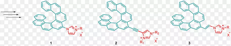 书法线角牌字体-离子键合